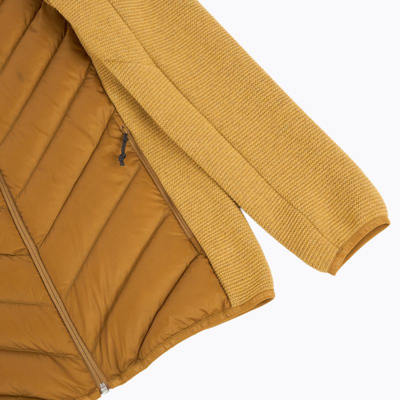 Salewa Fanes Sarner/Rds Dwn Hyb aranybarna női hibrid kabát 4