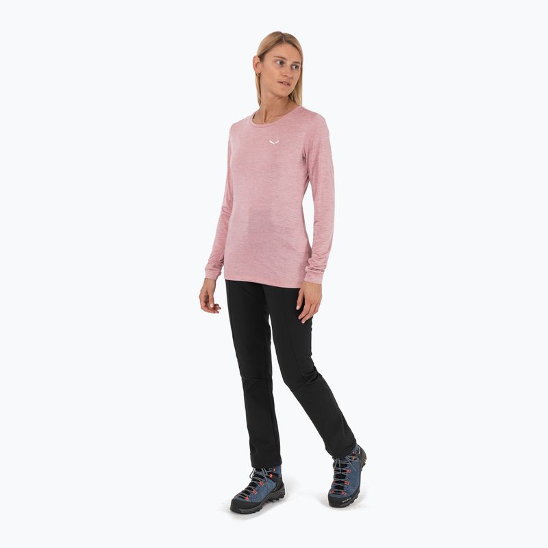 Női túranadrág Salewa Terminal DST black out 2