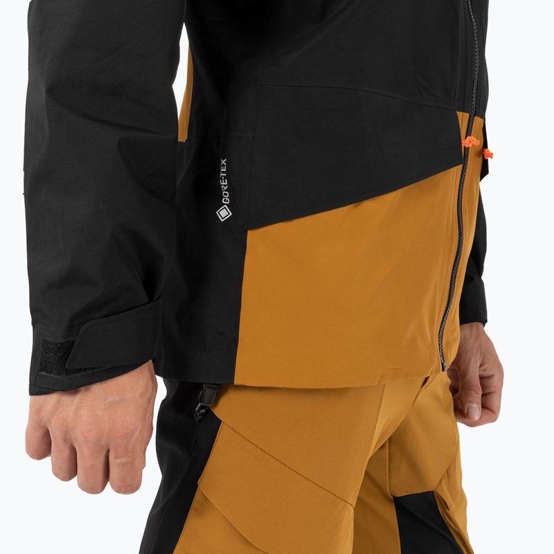 Salewa Puez GTX 2L férfi esőkabát aranybarna 7
