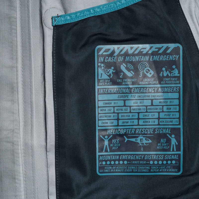 Férfi DYNAFIT Radical 2 GTX bordó színű dzseki bordó színben 7