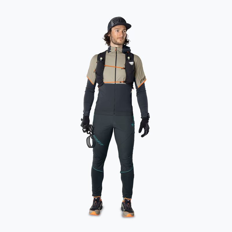 Férfi futódzseki DYNAFIT Alpine Hybrid rock khaki 2