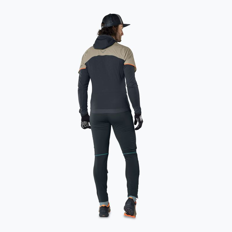 Férfi futódzseki DYNAFIT Alpine Hybrid rock khaki 3