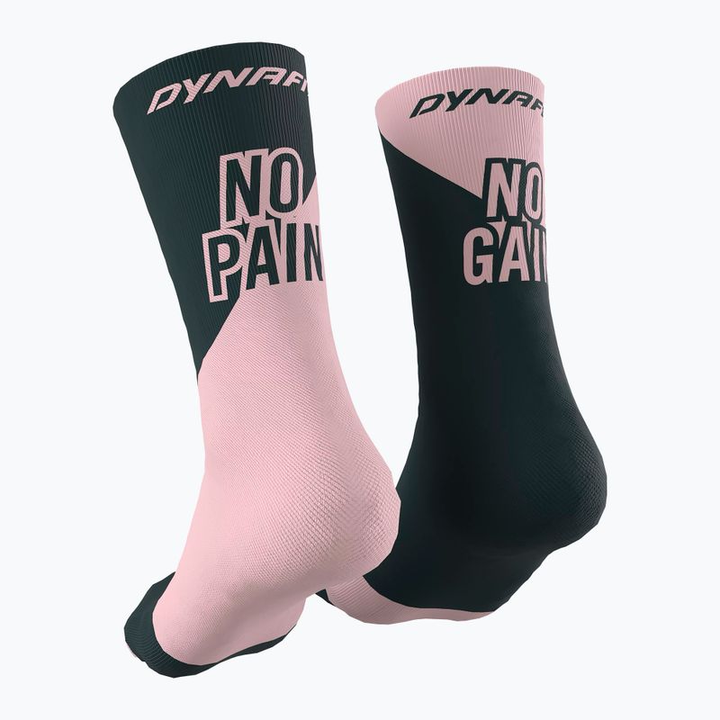 Futózokni DYNAFIT No Pain No Gain pale rose/bluberry 2