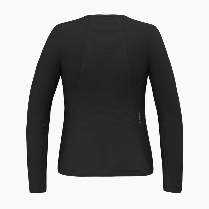 Női hosszú ujjú póló Salewa Pedroc Dry Tee black out 2