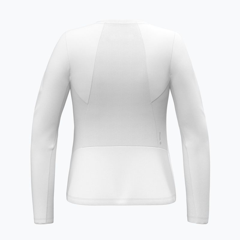 Női trekking hosszú ujjú Salewa Pedroc Dry Tee white 2