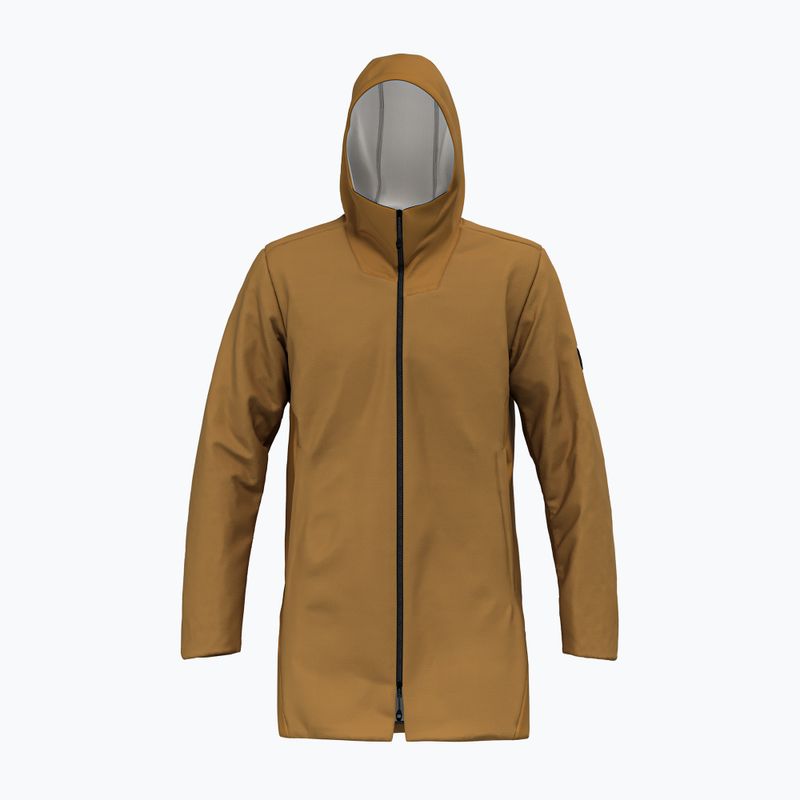 Férfi esőkabát Salewa Fanes 3L Ptx Hemp 2/1 Parka golden brown int.7020 10