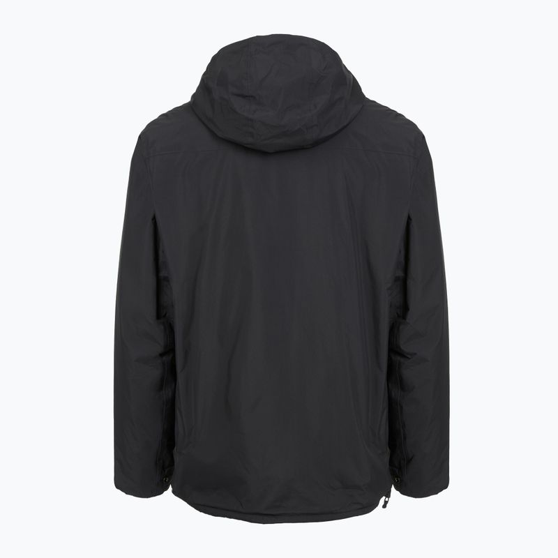 Férfi esőkabát Salewa Fanes 2L Ptx 2/1 black out 2