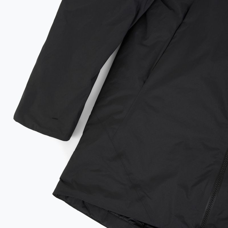 Płaszcz zimowy męski Salewa Fanes 2L PTX Parka black out 3