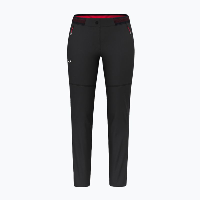 Női trekking nadrág Salewa Pedroc 2 DST 2/1 fekete out 10