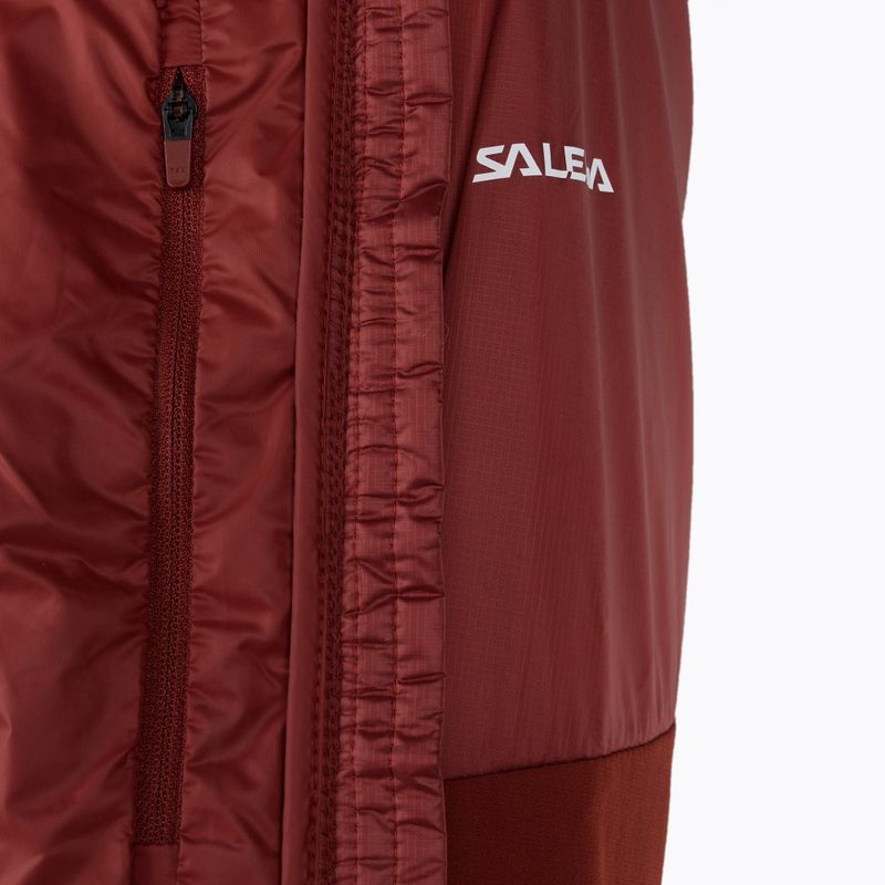 Salewa Ortles Hyb Twr syrah női hibrid kabát 4