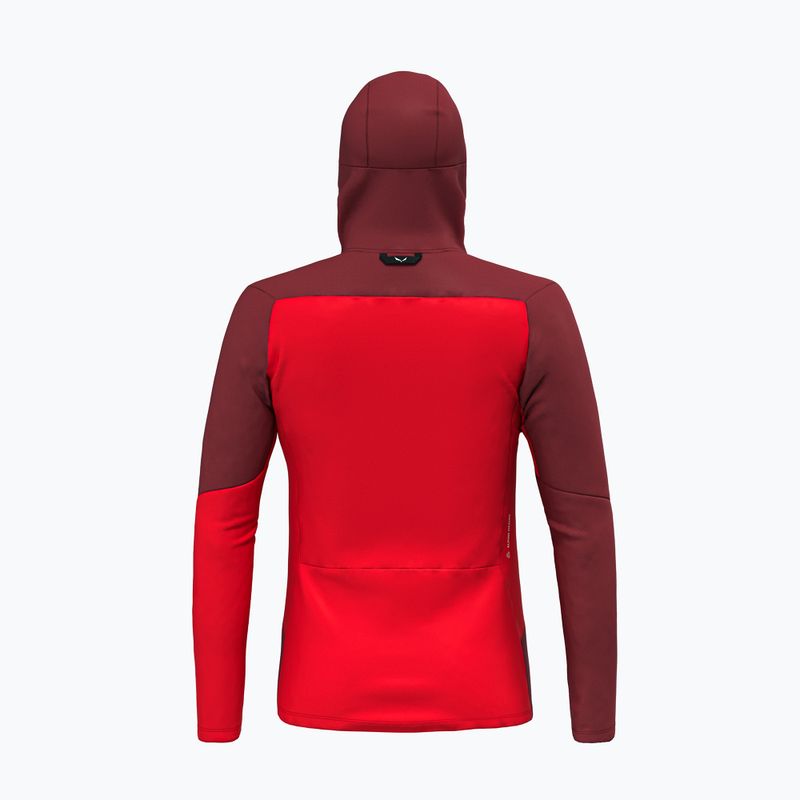 Férfi Salewa Sella Am Hd fleece melegítőfelső syrah 2
