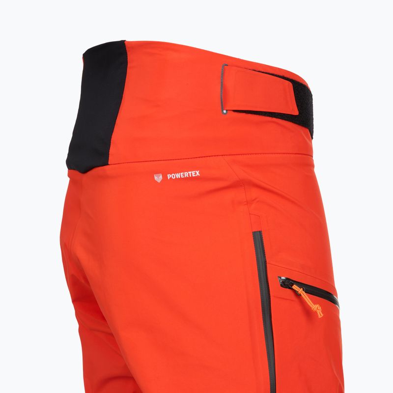 Férfi sítúra nadrág Salewa Sella 3L PTX flame 4