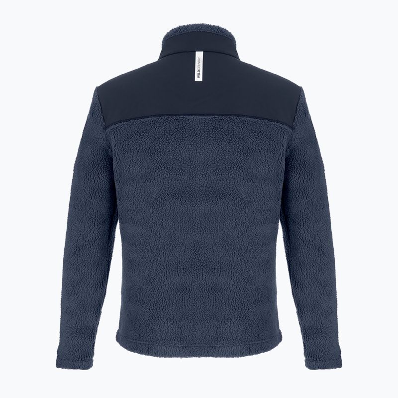 Wild Country Spotter dark denim férfi melegítőfelső 7