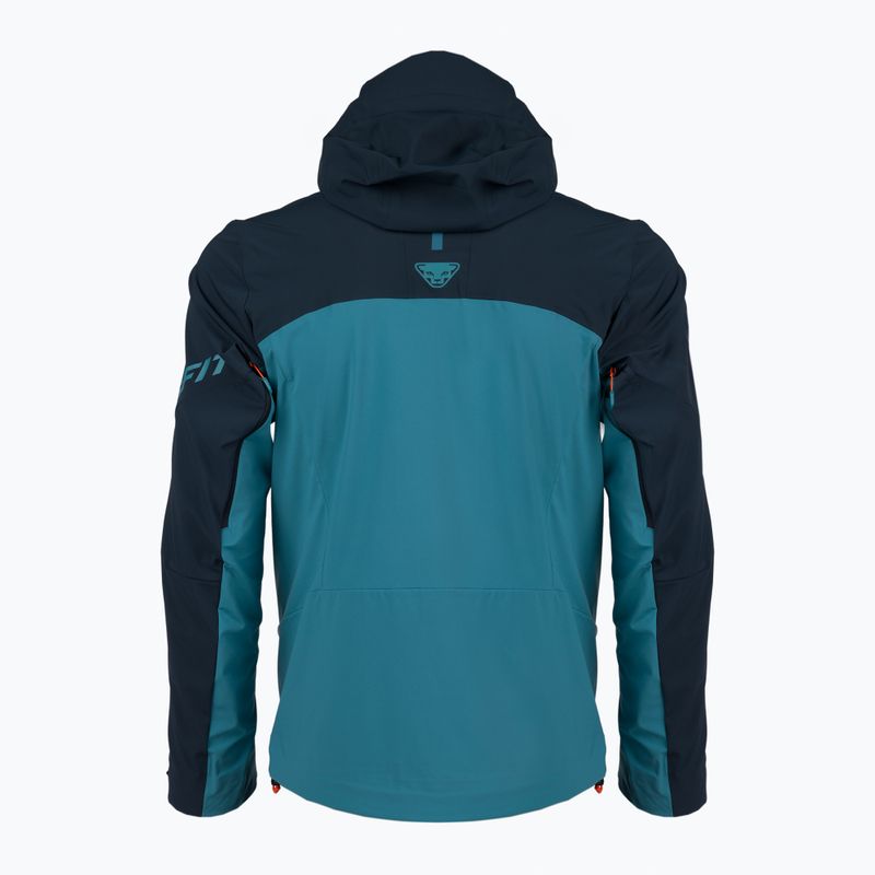 Férfi DYNAFIT Radical Softshell dzseki kék szeder vihar kék 5