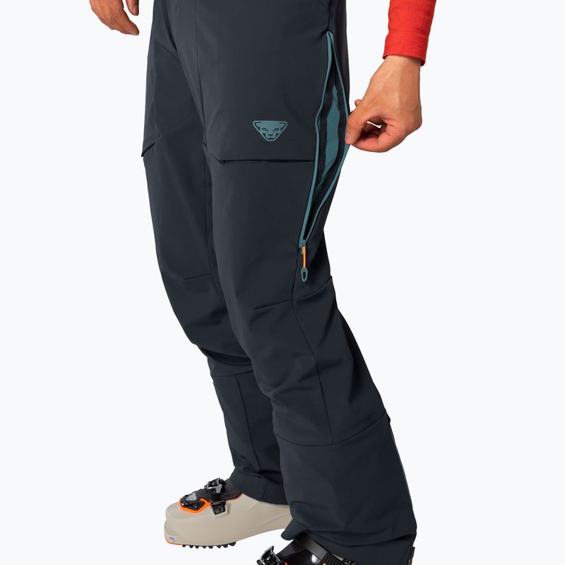 Férfi DYNAFIT Radical Softshell ejtőernyős nadrág áfonya vihar kék 4