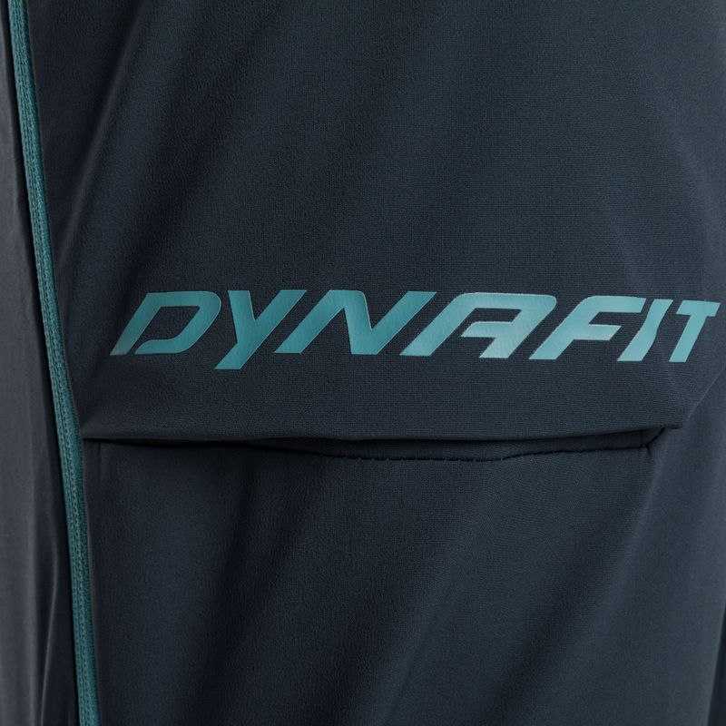 Férfi DYNAFIT Radical Softshell ejtőernyős nadrág áfonya vihar kék 7