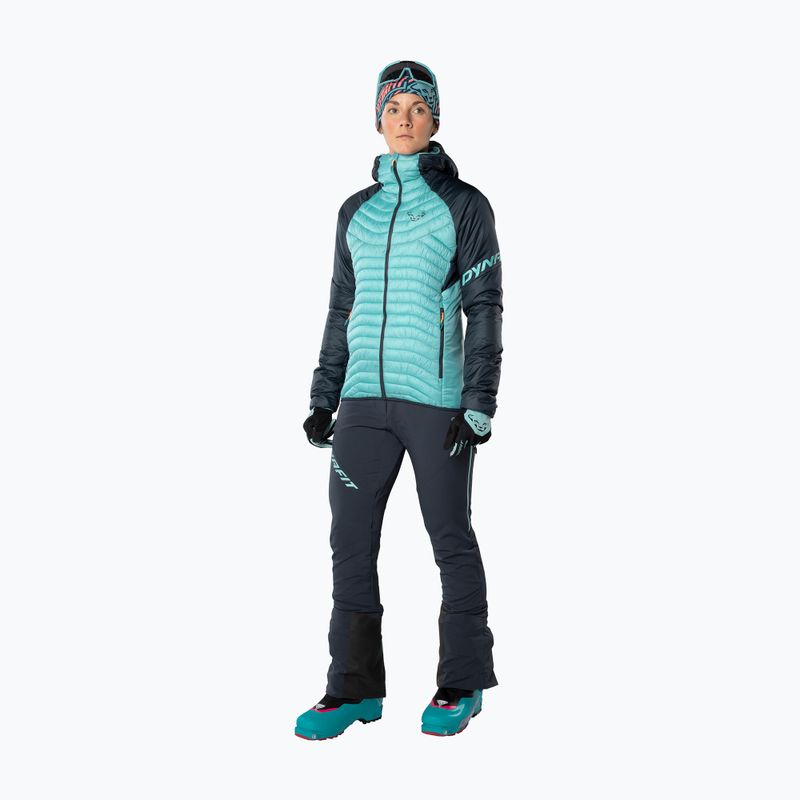 Női DYNAFIT Sí dzseki Spped Insulation Hooded kékfrankos tengeri kék 2