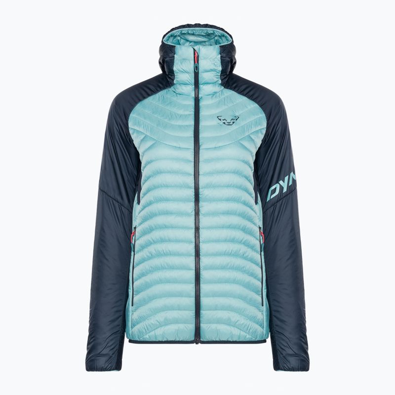 Női DYNAFIT Sí dzseki Spped Insulation Hooded kékfrankos tengeri kék 4