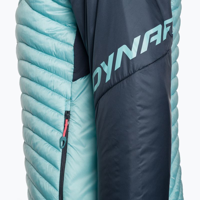 Női DYNAFIT Sí dzseki Spped Insulation Hooded kékfrankos tengeri kék 7