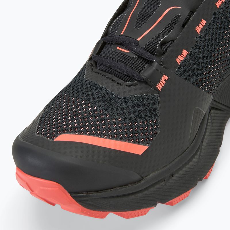 Női futócipő DYNAFIT Ultra 100 GTX black out/fluo coral 7