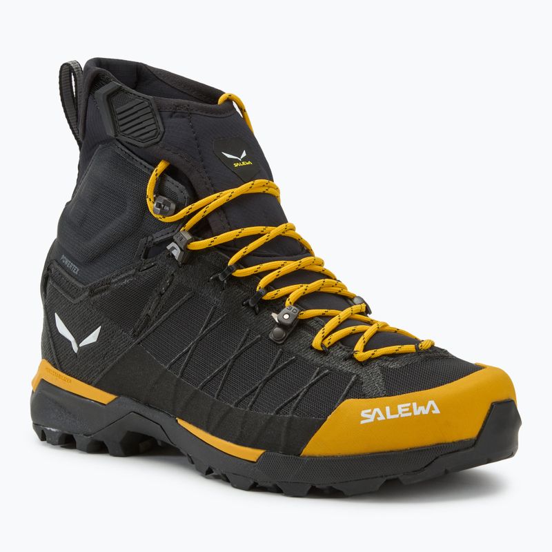 Férfi túrabakancs Salewa Ortles Light Light Mid PTX arany/fekete