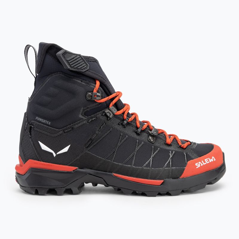 Női túrabakancs Salewa Ortles Light Light Mid PTX láng/fekete 2