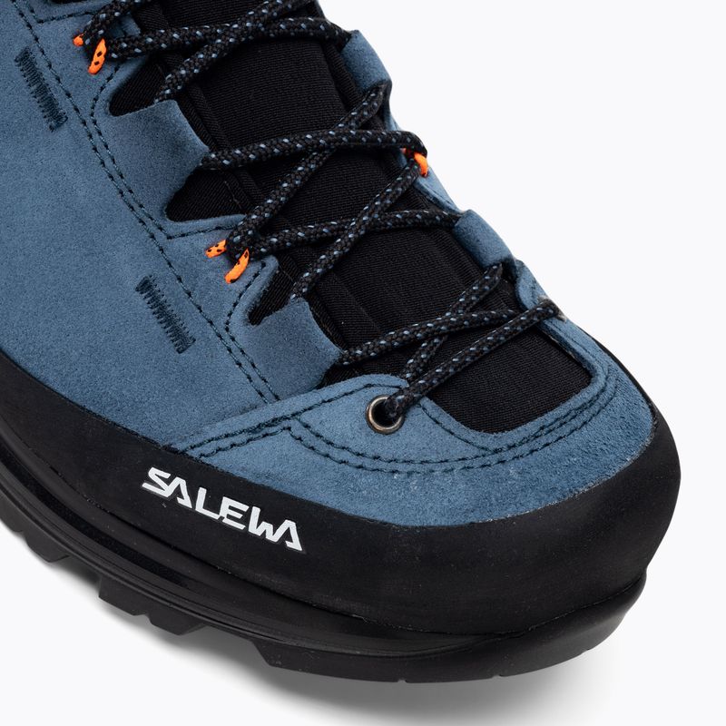 Férfi túrabakancs Salewa MTN Trainer 2 Mid GTX java kék/fekete 7