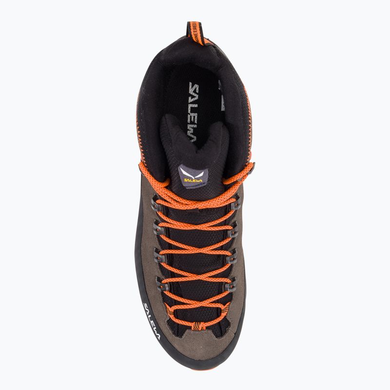 Salewa férfi Alp Mate Winter Mid WP bungee cord/fekete trekking bakancsok 6