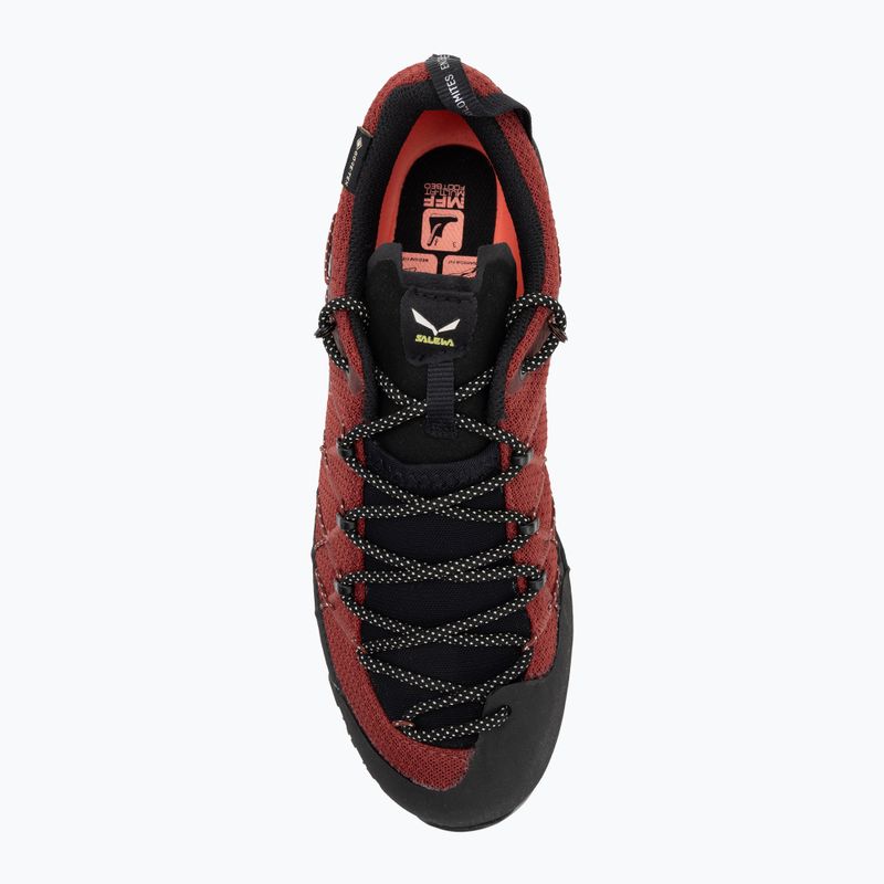 Salewa Wildfire 2 GTX női hegymászó csizma syrah/fekete 5