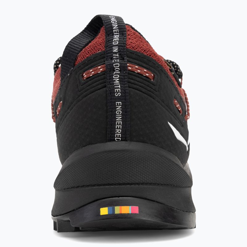 Salewa Wildfire 2 GTX női hegymászó csizma syrah/fekete 6