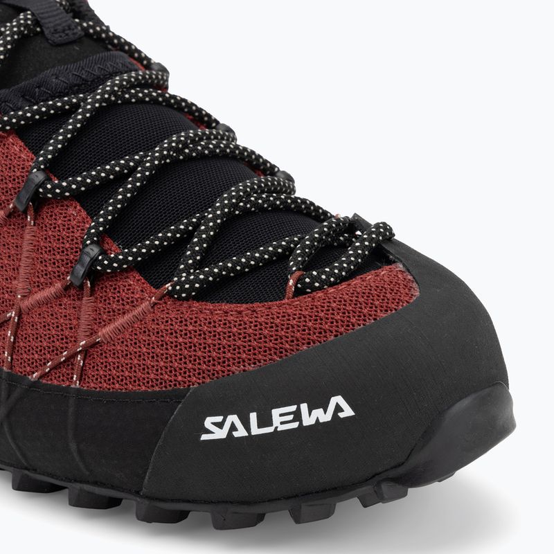 Salewa Wildfire 2 GTX női hegymászó csizma syrah/fekete 7