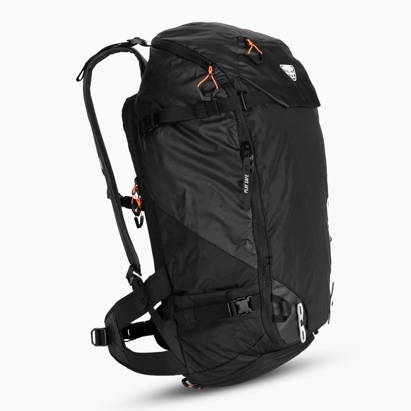 DYNAFIT Free 34 l síelhető hátizsák black out 2