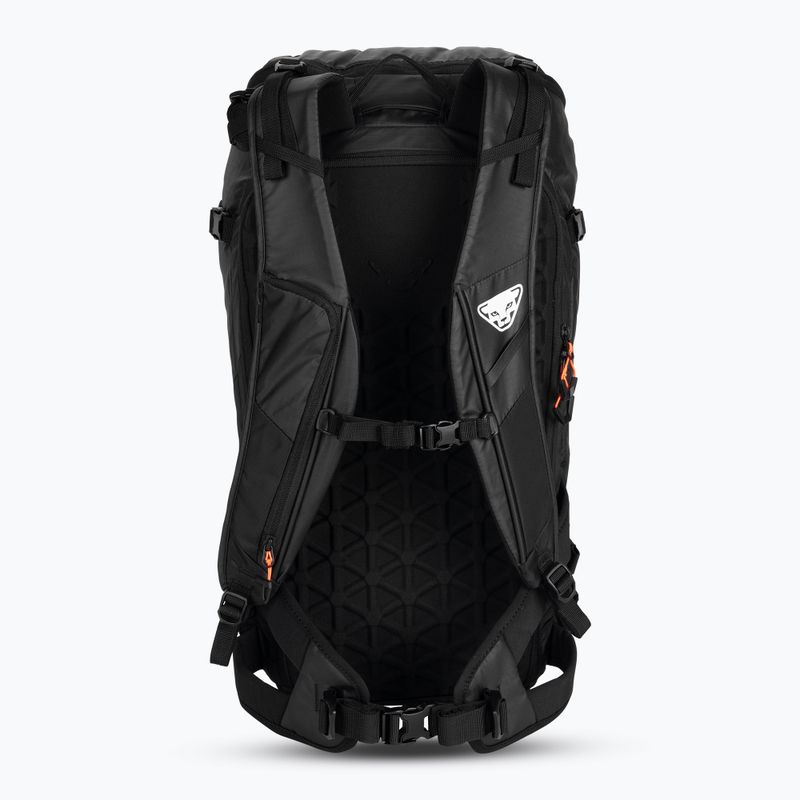 DYNAFIT Free 34 l síelhető hátizsák black out 3
