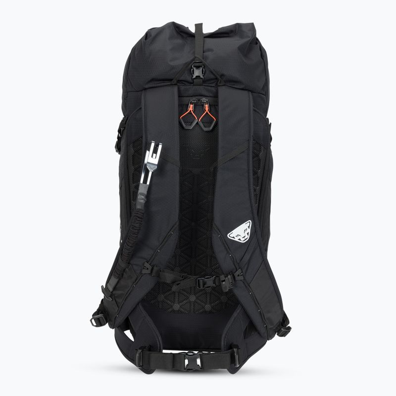 DYNAFIT Radical 30+ l síelhető hátizsák black out 3