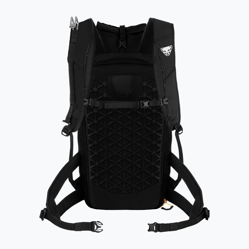 DYNAFIT Radical 30+ l síelhető hátizsák black out 7