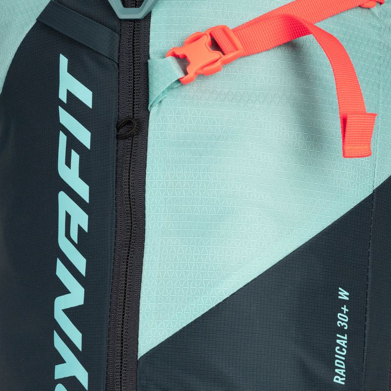 DYNAFIT női ejtőernyős hátizsák Radical 30+ l tengeri kék/áfonya 7