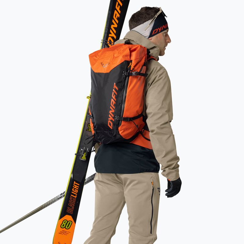 Dynafit Expedition 36 l ejtőernyős hátizsák storm dawn/black out 3