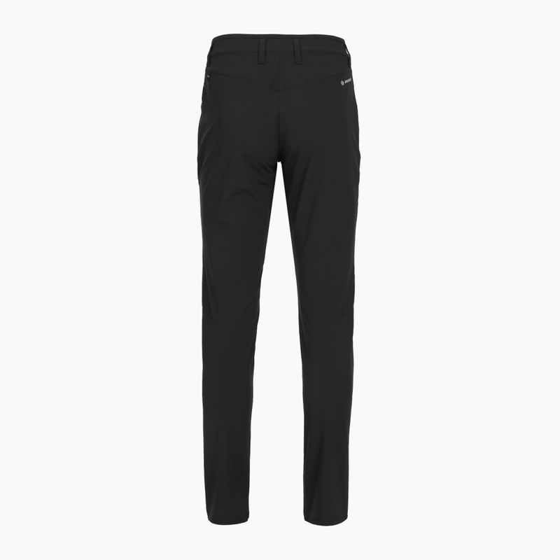 Női softshell nadrág Salewa Puez DST Cargo black out 2