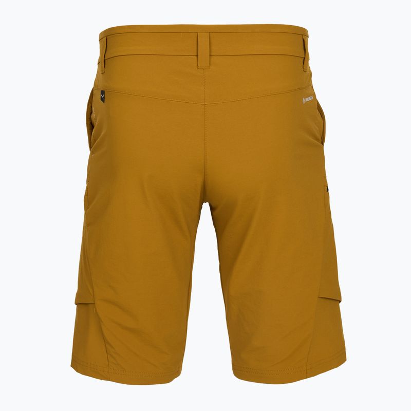 Férfi trekking nadrág Salewa Puez DST Cargo golden brown 2