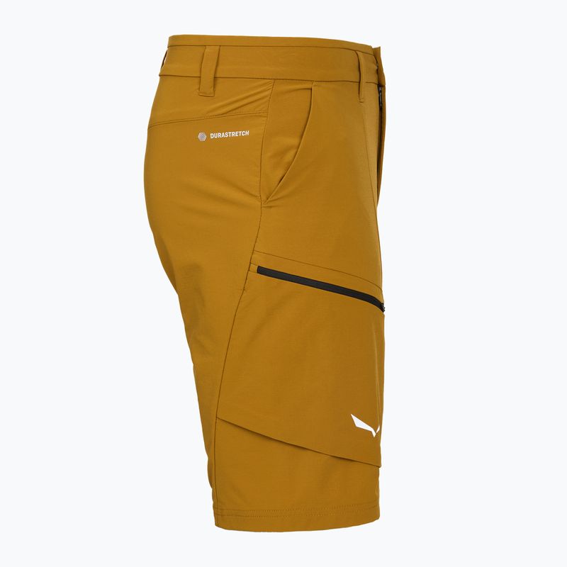 Férfi trekking nadrág Salewa Puez DST Cargo golden brown 3