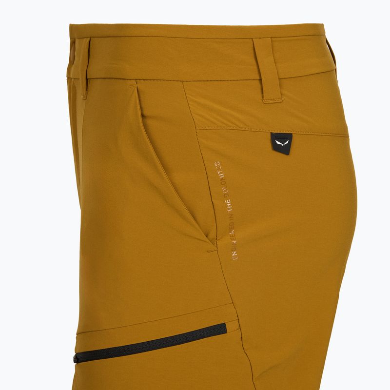 Férfi trekking nadrág Salewa Puez DST Cargo golden brown 4