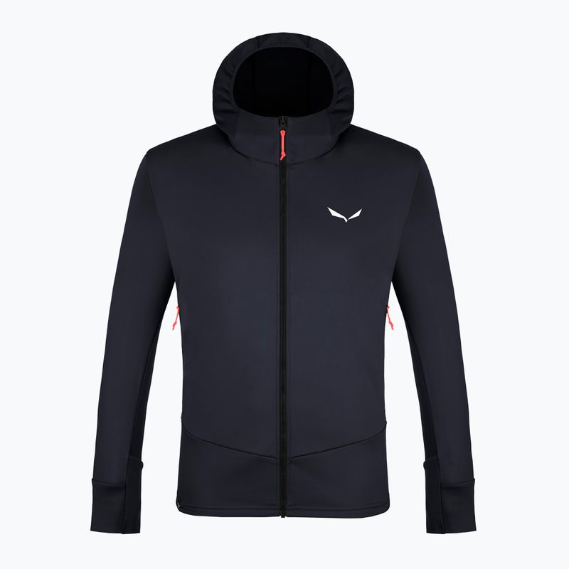 Férfi trekking pulóver Salewa Puez PL Hooded navy blazer