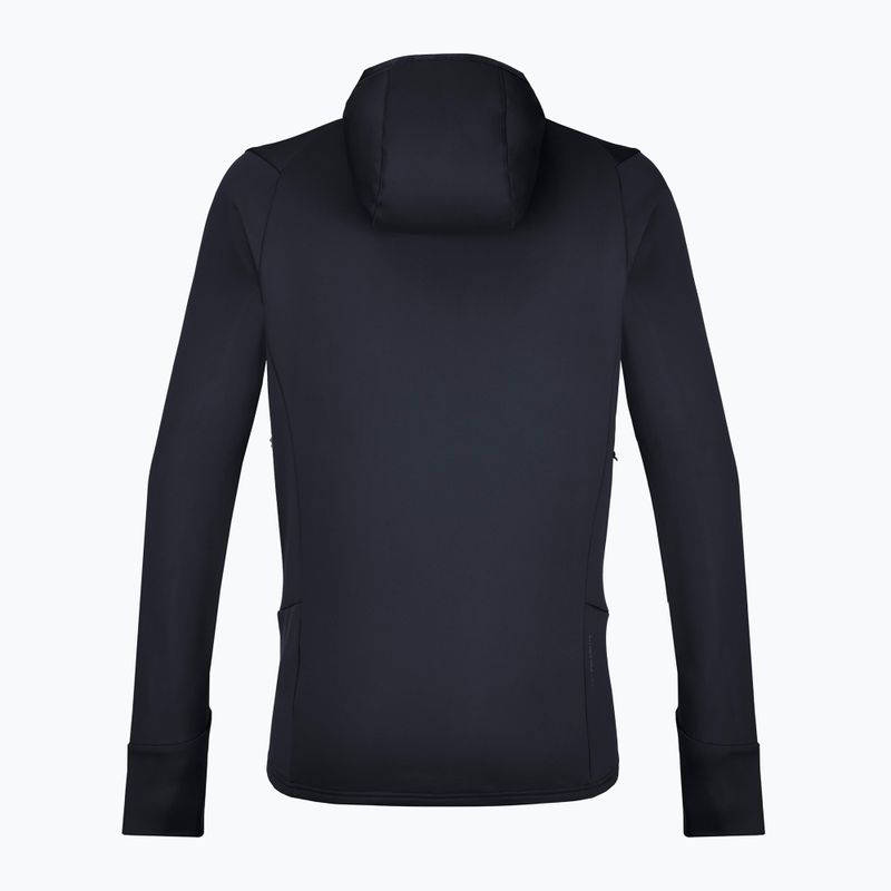 Férfi trekking pulóver Salewa Puez PL Hooded navy blazer 2