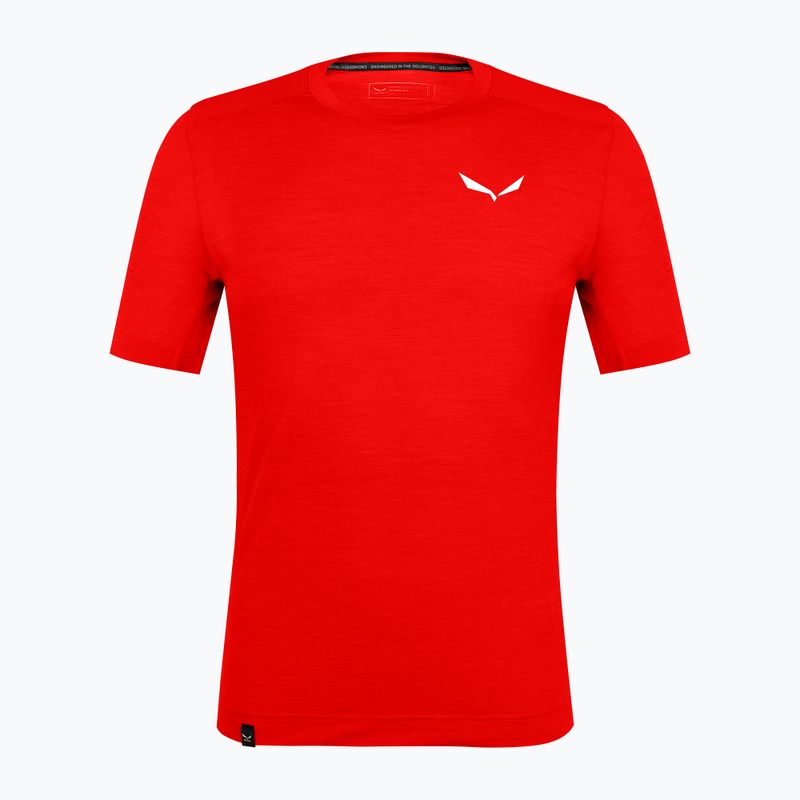 Férfi trekking póló  Salewa Agner flame