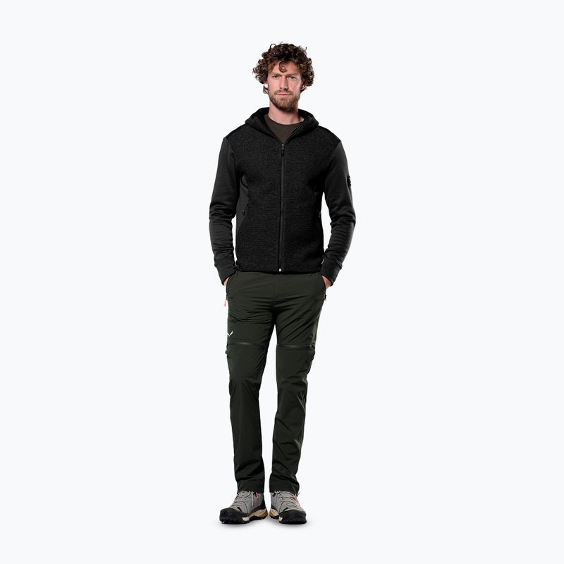 Férfi hibrid dzseki Salewa Fanes Sarner Light Hybrid black out 2