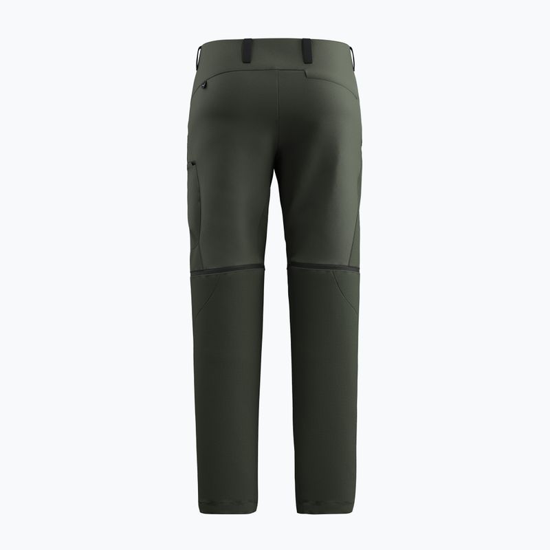Férfi trekking nadrág Salewa Puez Hemp/Dst 2/1 sötét olívazöld 8