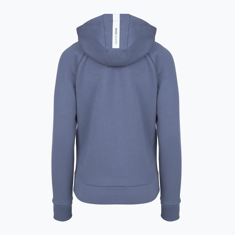 Női pulóver Wild Country Flow 3 ceuse blue 2