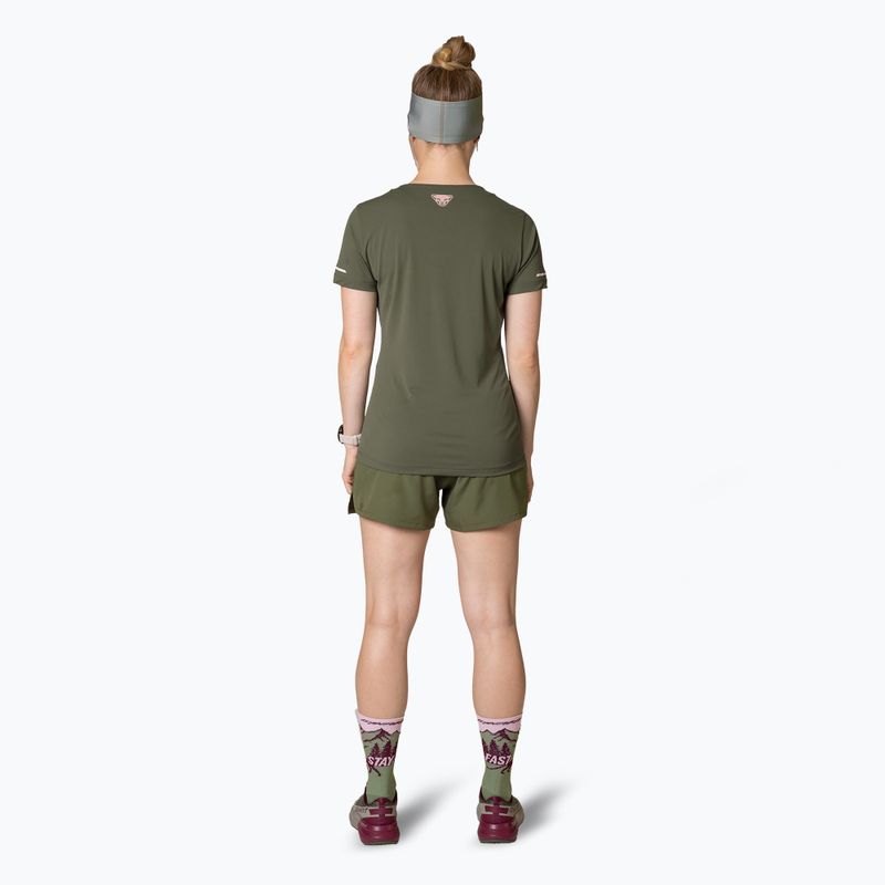 Női DYNAFIT Alpine 2 Tee sage futópóló sage futópóló 3