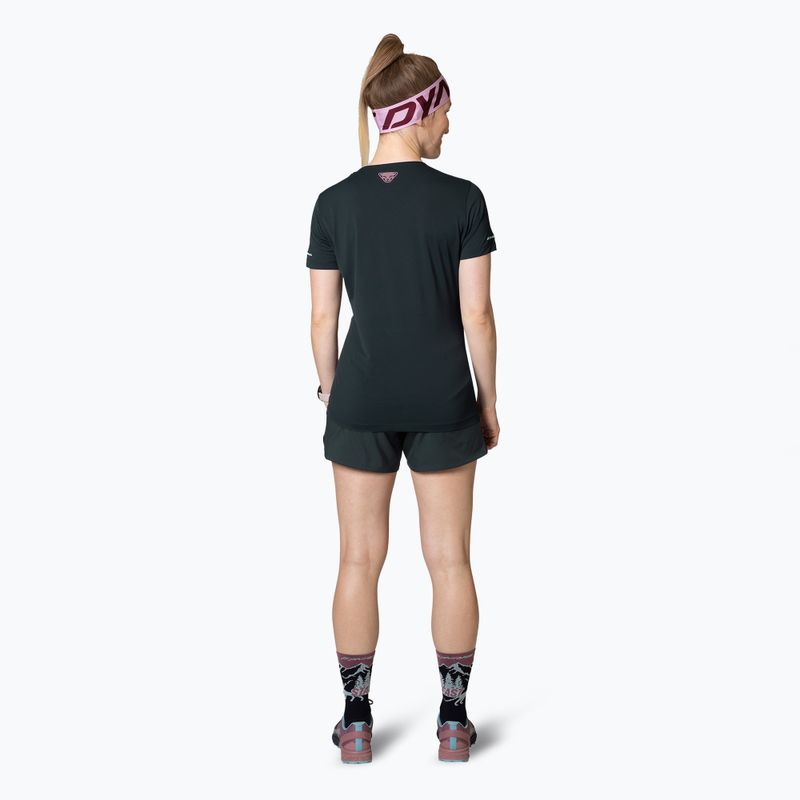 Női DYNAFIT Alpine 2 Tee mokarosa futó póló 3