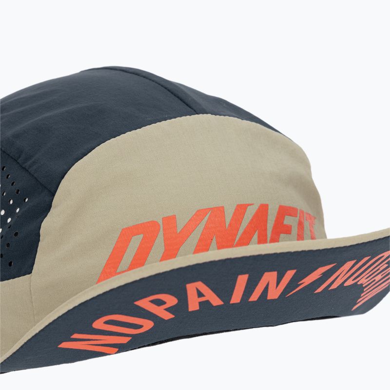 baseball sapka DYNAFIT Transalper rock khaki 4